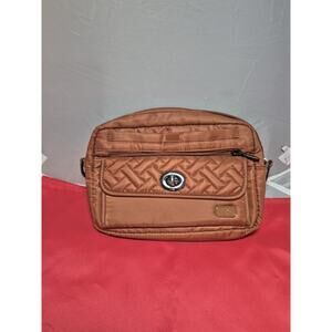 💥 Lug Switch Crossbody in Copper Brown Clean No Strap